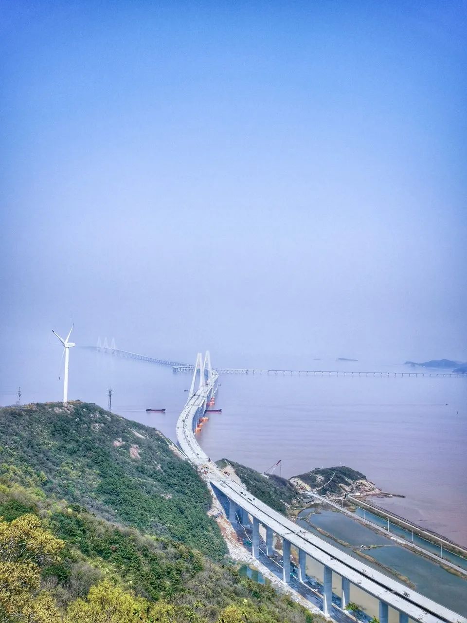上海市|通车！又一跨海大桥建成，浙江这个“神仙”居住的“海上悬岛”终于藏不住了！