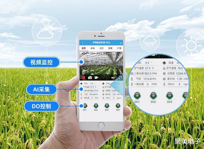 淘宝|物联网气象站，高度融合，手机远程查看气象