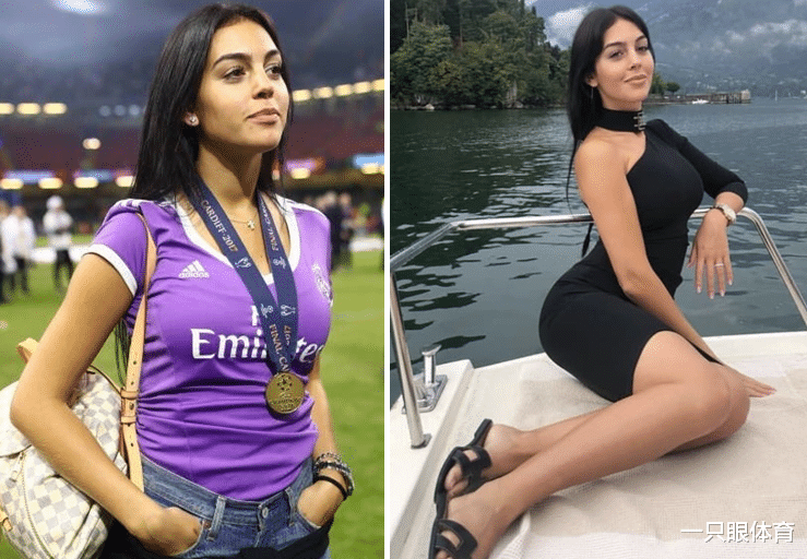 乔治娜|乔治娜又去撸铁，软妹变女汉子！模仿金卡戴珊，晒娃炫富秀身材