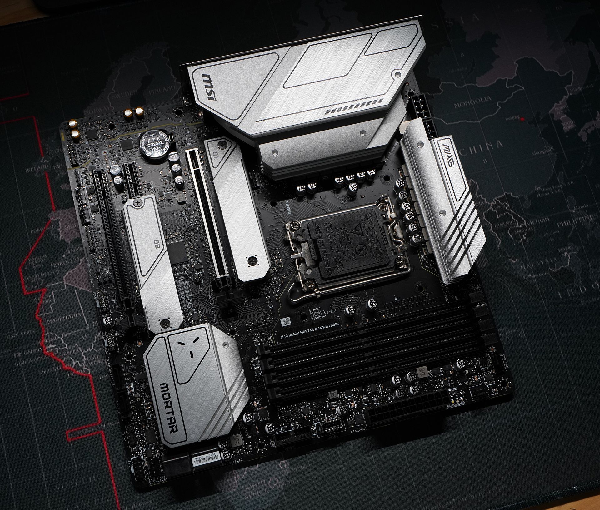 CPU|让非K的i5起飞 微星B660M 迫击炮 MAX WIFI DDR4体验