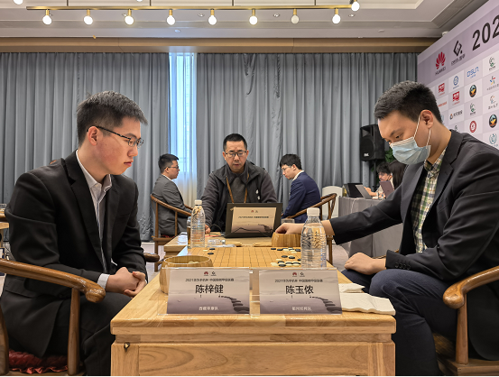 柯洁|芈昱廷“复仇”柯洁助江苏晋级 围甲主将丁浩立功