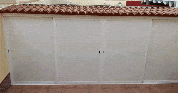 这样装露台好实用,家里的杂物都能放在这,防潮还不违建!