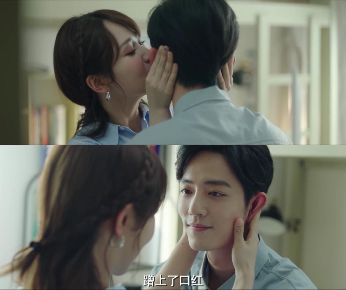 吻戏|杨紫肖战的吻戏谁看了不说kswl!