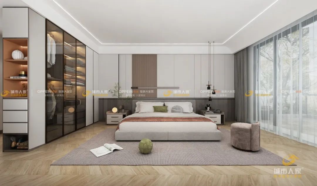 卧室设计集锦,追求你最想要的!