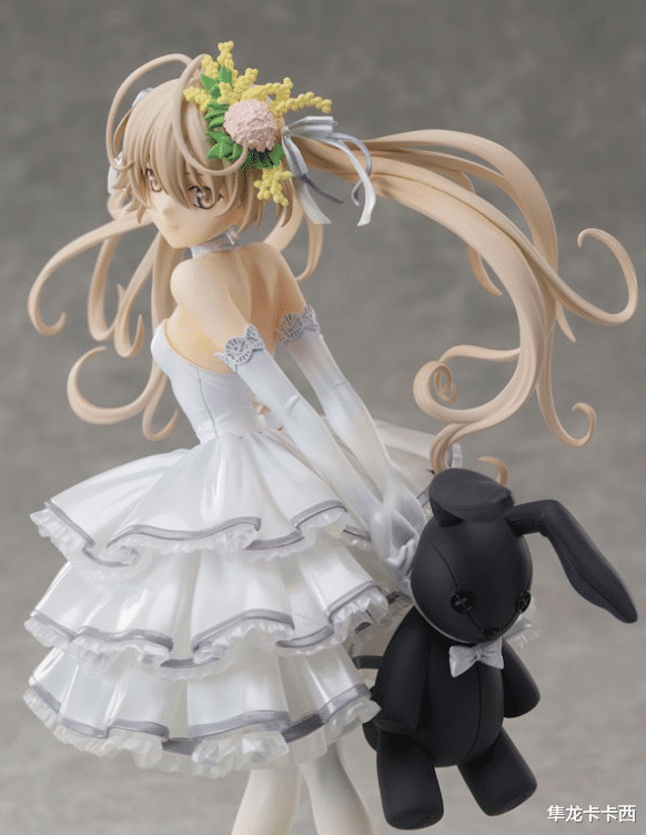 手办|穹妹可拆卸婚纱手办官图公开 除了不像之外没有缺点