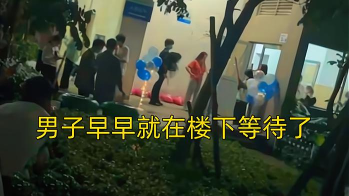广东男子表白厂妹，女孩没正眼看就走了，同事：不知他哪来的勇气