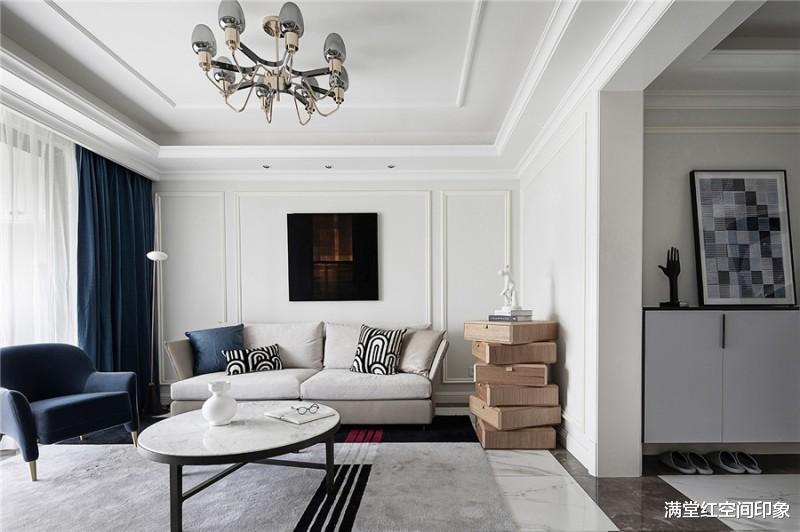 高贵又优雅,盘点一些高级的石膏背景墙