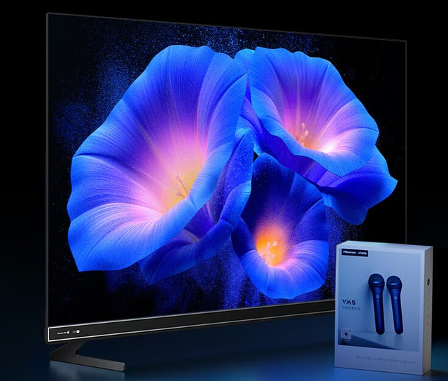 除了K歌还有高刷屏，Vidda音乐电视降价，65英寸降至3399元