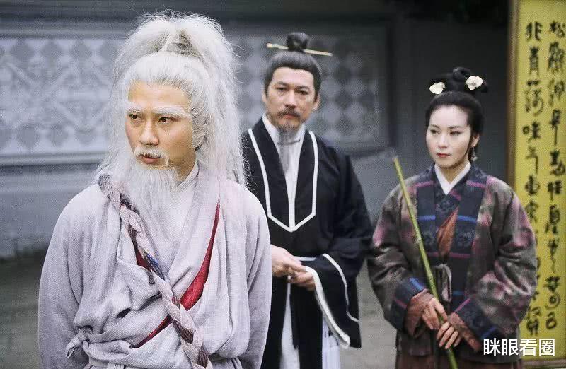 神雕侠侣|95版《神雕侠侣》里，有多少人后来都混成了大佬？