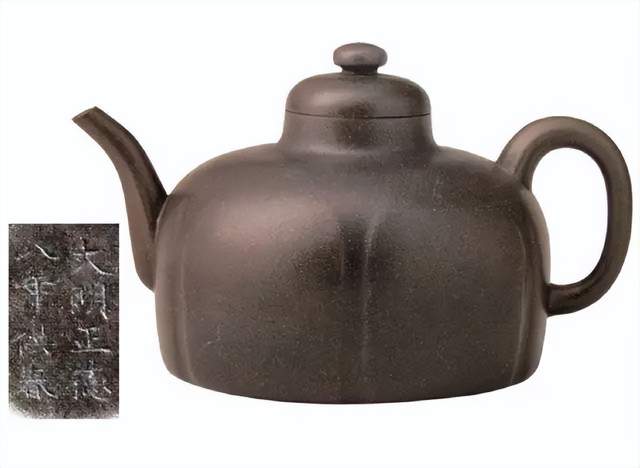 邮票|喝茶：用明代紫砂壶