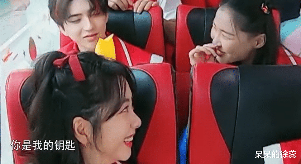 刘涛|感谢蔡徐坤,感谢金靖,让我在《奔跑吧6》里找到了新乐子!