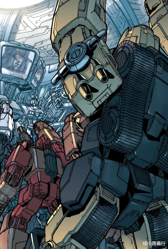 威震天|《变形金刚》威震天的励志故事:矿工是如何成为霸天虎领袖的?