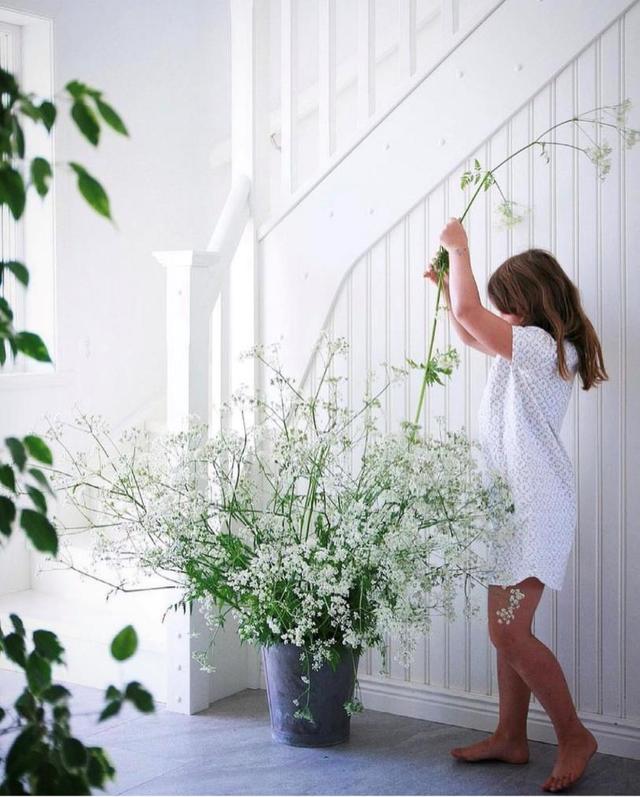 39岁瑞典女主晒自建房火了,不华丽但精致温馨,一家四口生活幸福