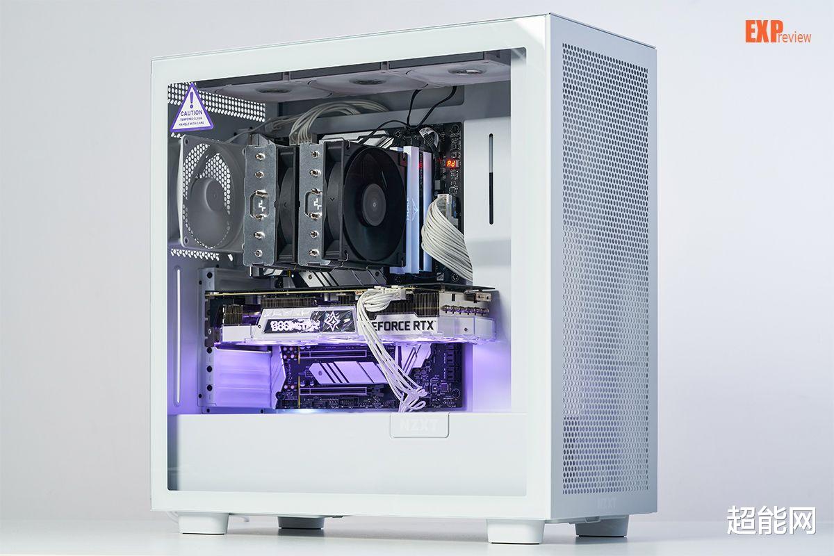 机箱|NZXT H7 Flow机箱评测：风道气流再升级，高效散热