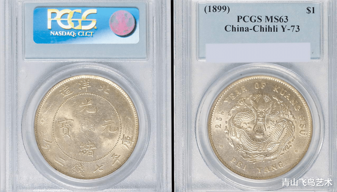 光绪|北洋造的龙洋币的市场收藏价值
