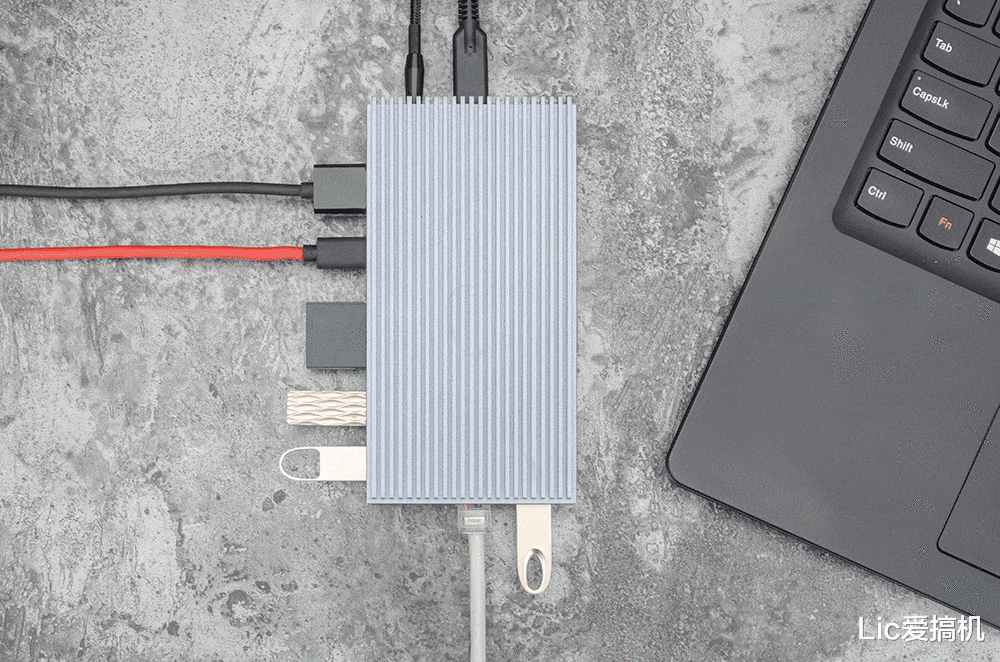 USB|9合1扩展坞,全面提升办公生产力,秒变扩展中心