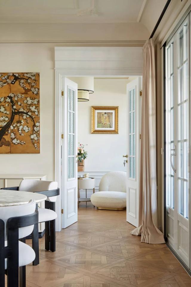 170㎡简约欧式，独特风格设计，营造怀旧与浪漫的气质