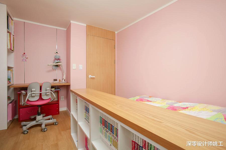 越来越多人喜欢“去客厅化”，建议跟这个109㎡学，弥漫着书香雅韵