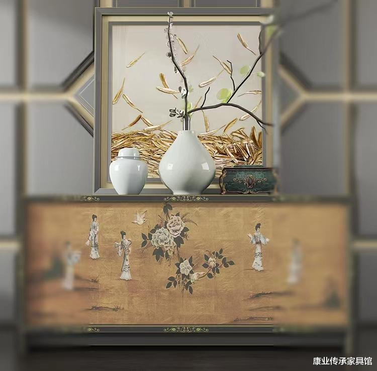 新中式设计,是典雅古风的延续和新时代的蔓延之佳作