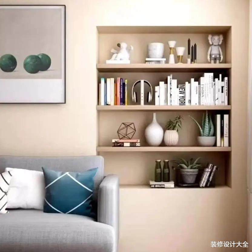 你家收纳还在靠柜子？壁龛收纳空间翻倍！