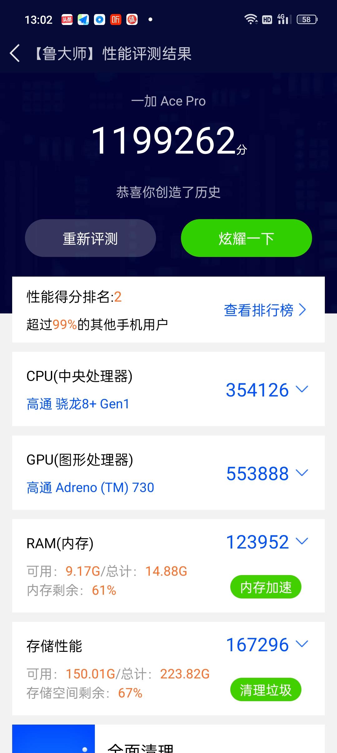 性能手机的新标杆使用起来怎么样?一加Ace Pro 全面评测