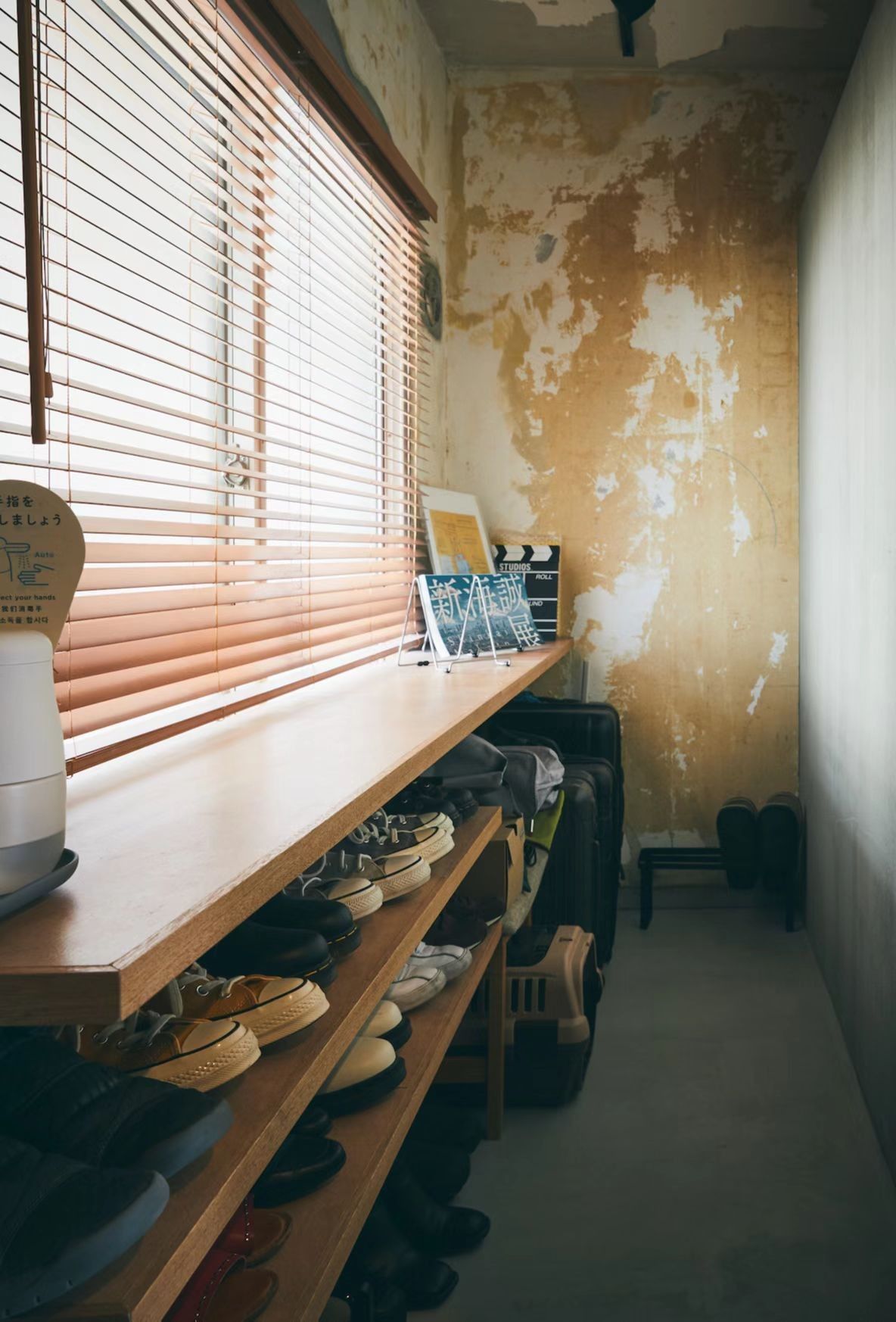 日本情侣的60㎡新居,不刷墙不吊顶,全屋毛坯风,超好看