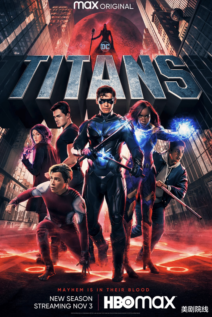 美剧|本月又有爆款可追，你的网盘还够用么