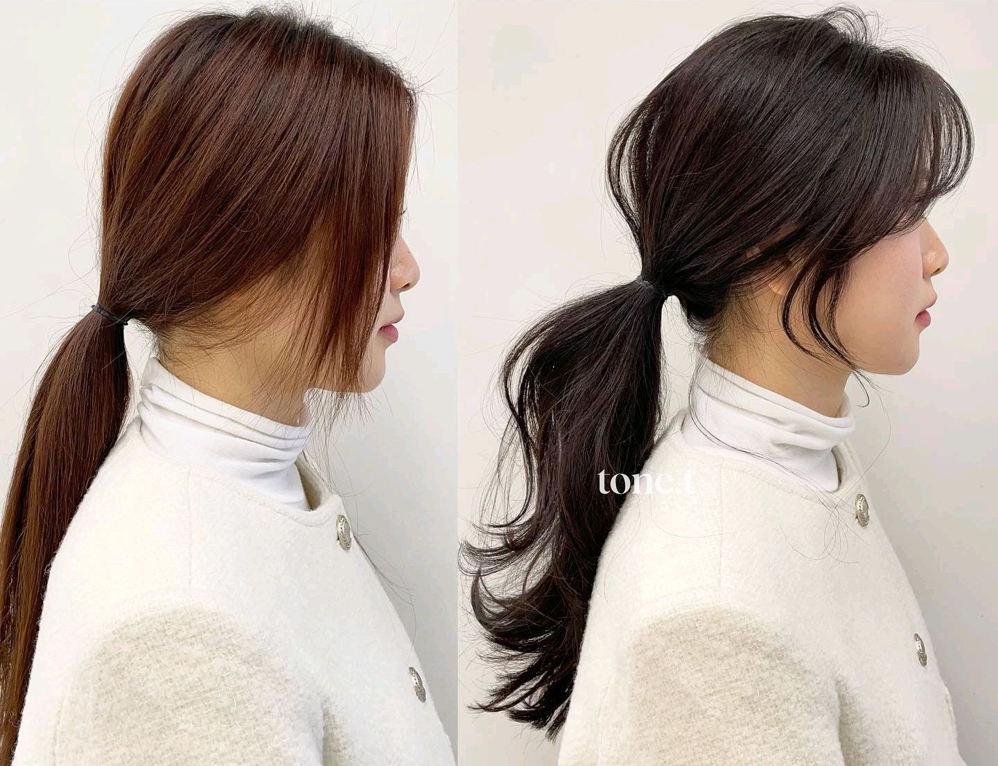 发型 这样换发型就等于换脸，变化大颜值高，看了都想试一试