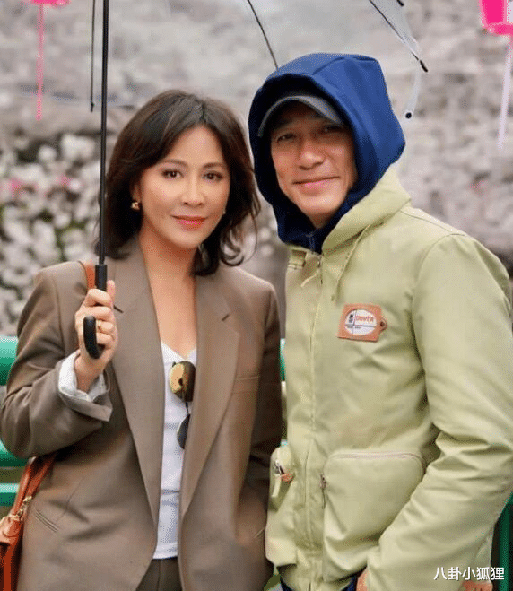 梁朝伟|刘嘉玲晒照为梁朝伟庆60大寿，连发“三个快乐”告白老公