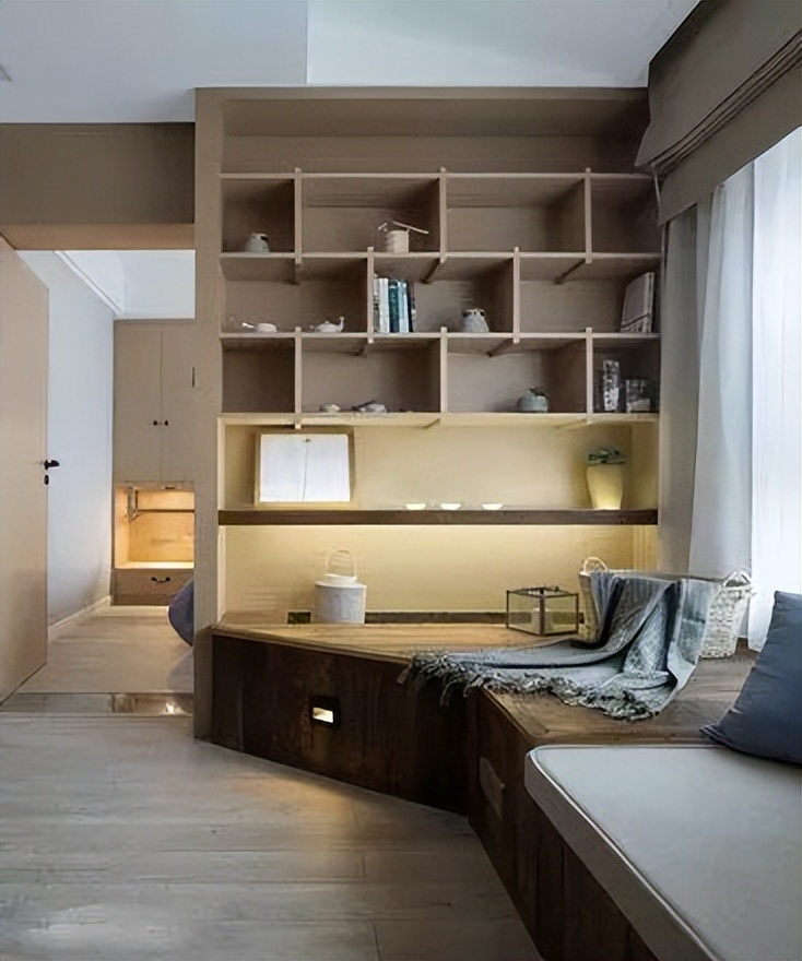 新房装修，家里请的师傅木工活做得实在太漂亮了，来分享了