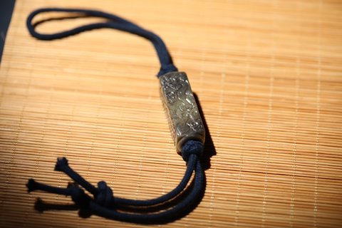 |清代和田玉四神方勒