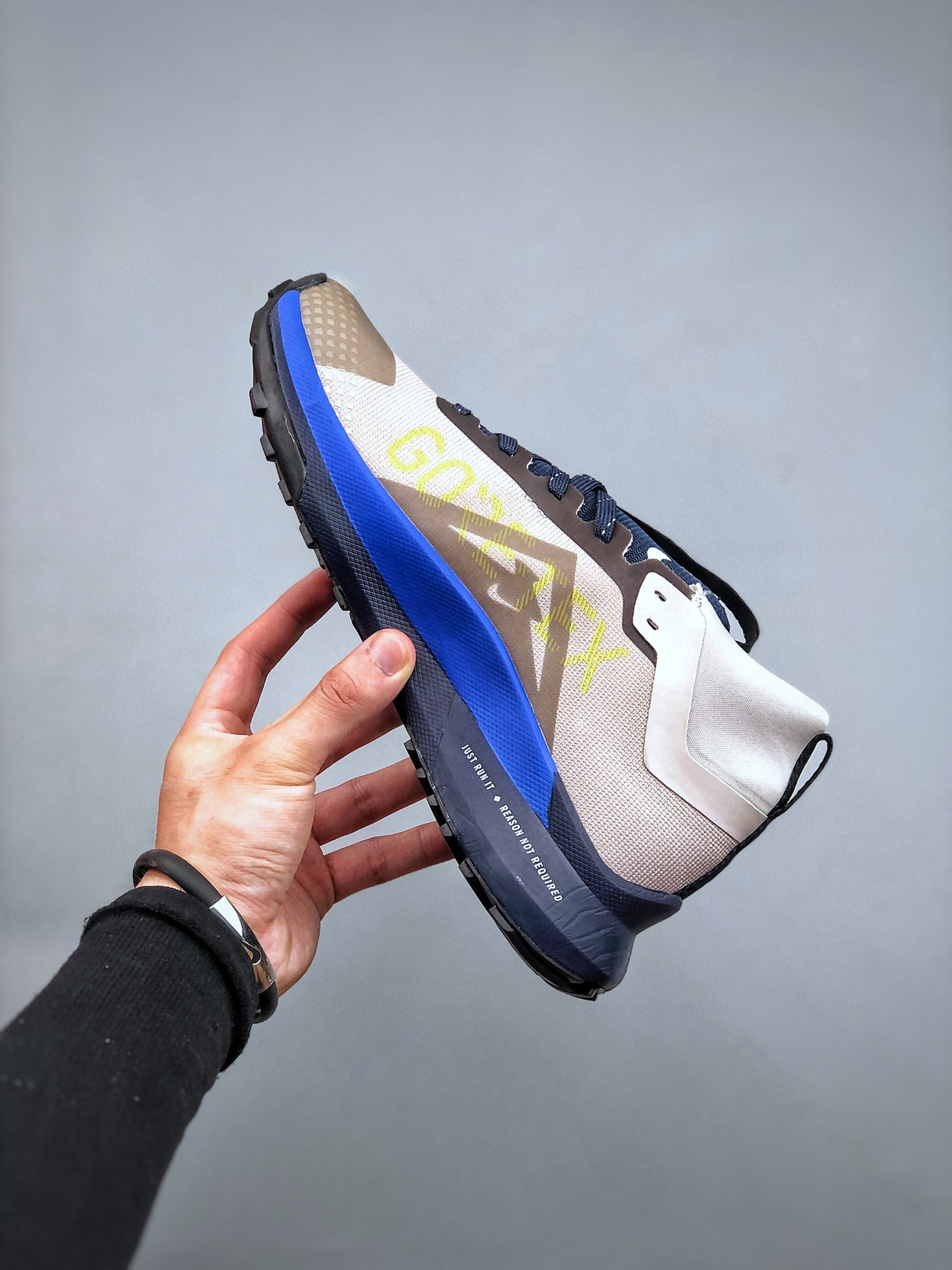 NK Pegasus Trail 4  低帮户外透气 减震 防滑 越野耐磨跑步鞋