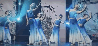 孙莉|女承母业！孙莉晒小女儿舞蹈演出，妹妹姿态婀娜天赋异禀不输妈妈