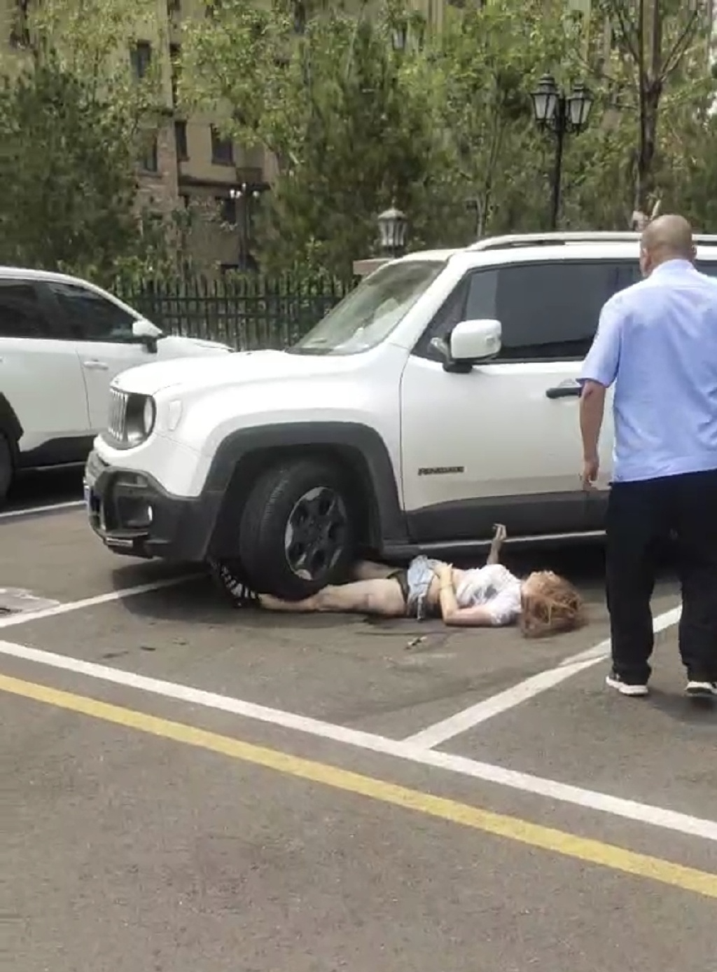 唐山又出大事!将女友反复碾压致死!!