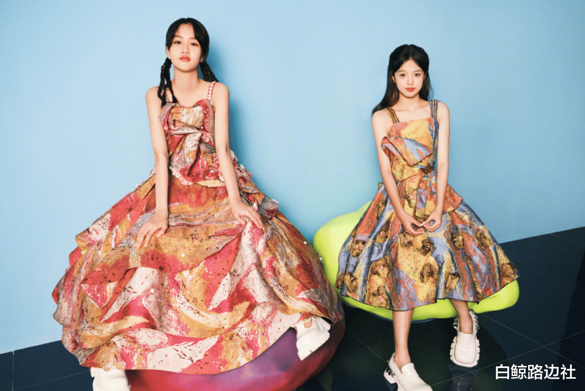 钟丽缇|51岁钟丽缇和女儿拍杂志！一家子都是大长腿，俩孩子继承母亲美貌