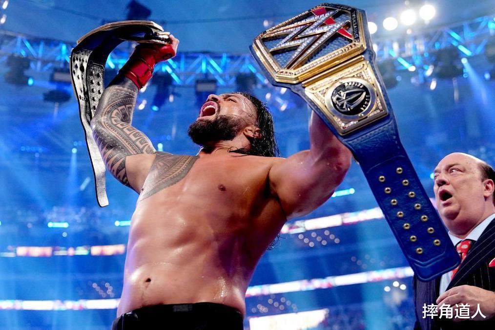 wwe|前WWE英国冠军首秀蓝色阵营，罗曼渴望继续扩张“部落版图”！