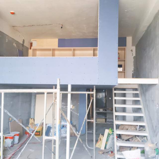 4m层高新房，硬被媳妇加“小错层”！入住才知实用，太聪明了