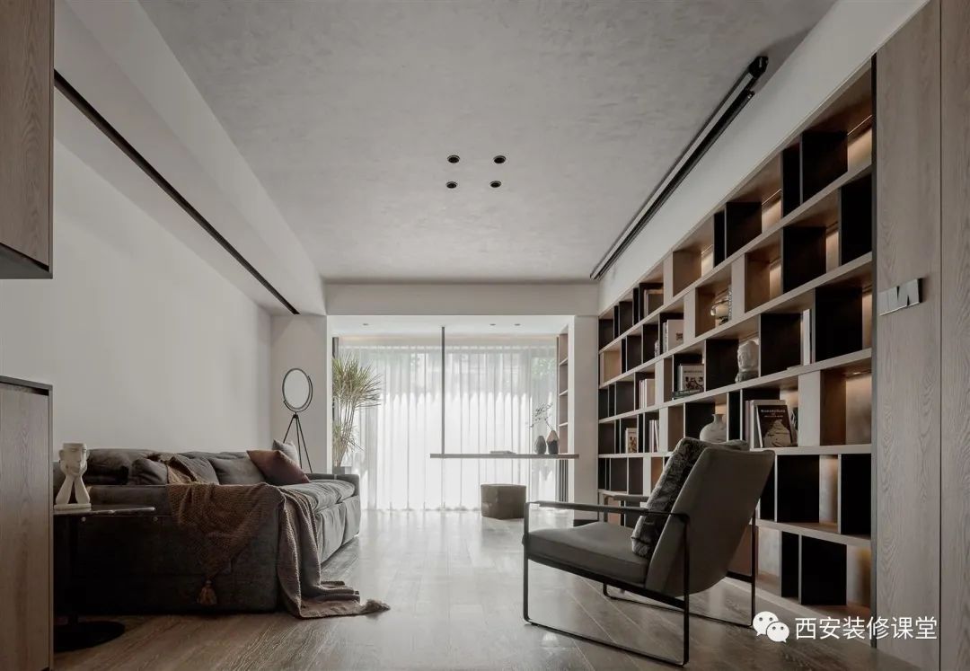 没有单独书房,想要书柜咋办?