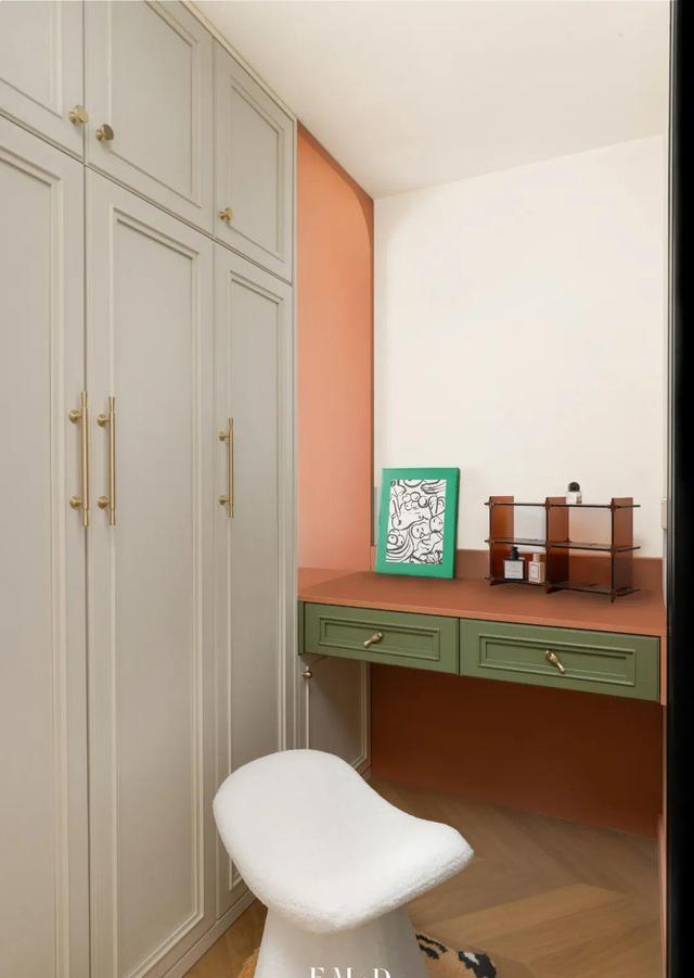 这套128的改造案例,让我见识到了,精装房也有如此精致的一面