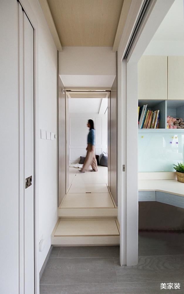 50㎡豪宅中拥有几十个柜子,却丝毫感觉不到压抑,让人惊艳