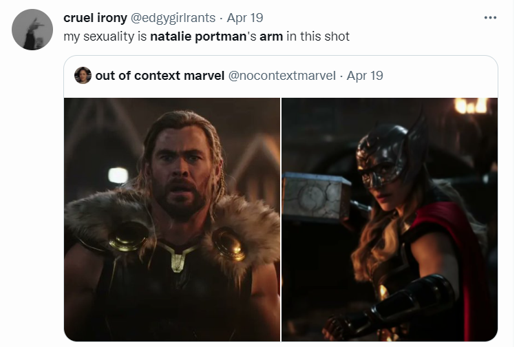 娜塔莉|娜塔莉波特曼回归漫威，出演女雷神大秀肌肉！网友：这手臂爱了