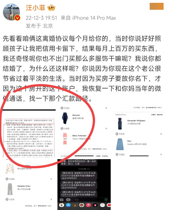 大S|大S故意露出破绽，等汪小菲上钩？于正道出其中端倪