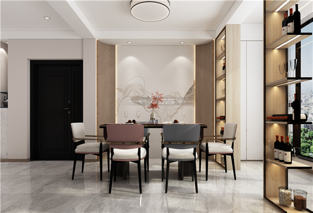 宝象康园141㎡现代风格:爱上原木风,爱上纯粹自在的生活