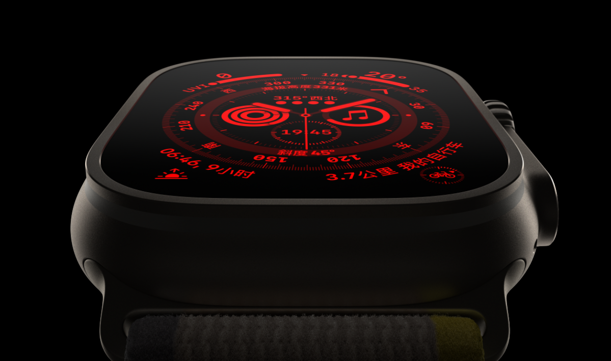 Apple Watch|Apple Watch UItra 正式发布，被誉为坚固的巅峰、实力的顶峰！