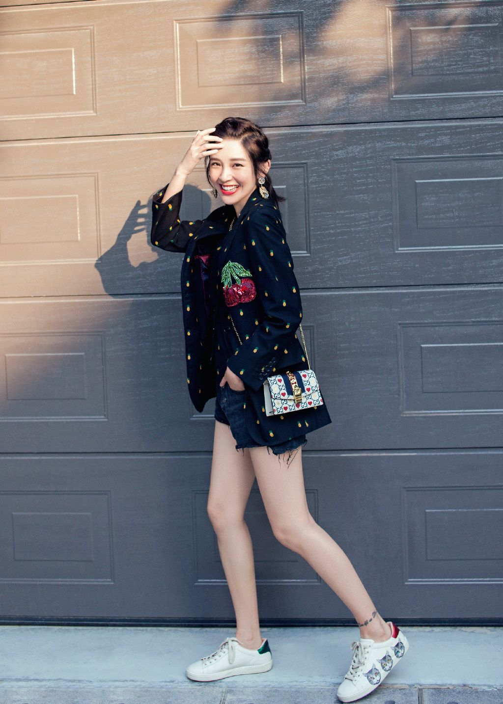 唐艺昕|唐艺昕初恋，早恋、异地恋