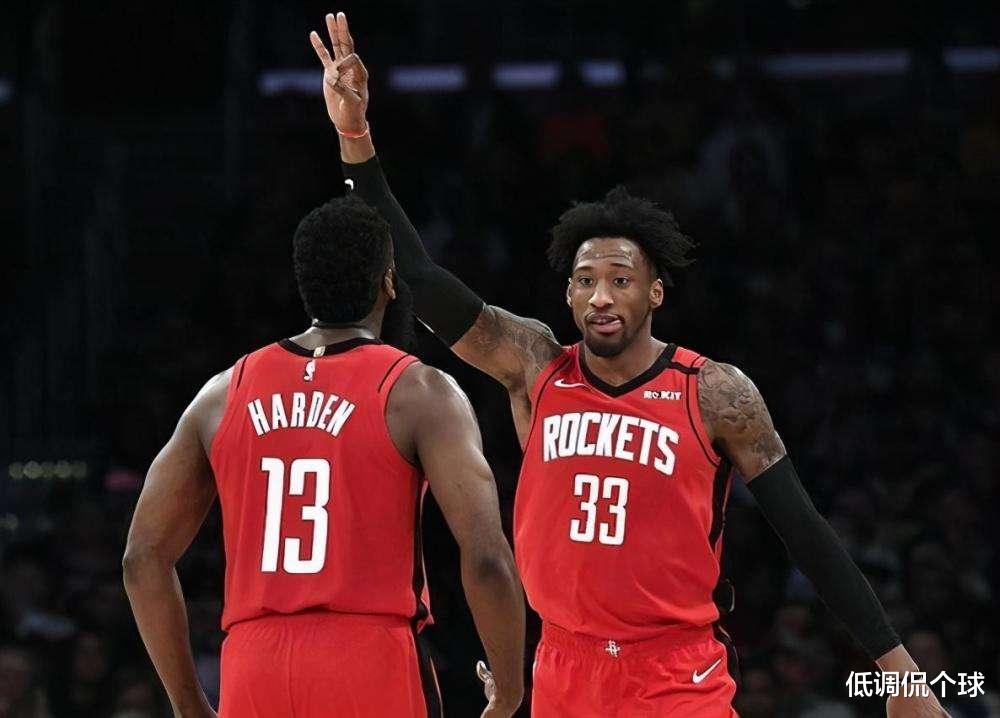 詹姆斯·哈登|41分9板4斷5帽10記三分！籃網(wǎng)敗給哈登侍衛(wèi)，看看當初火箭的引援