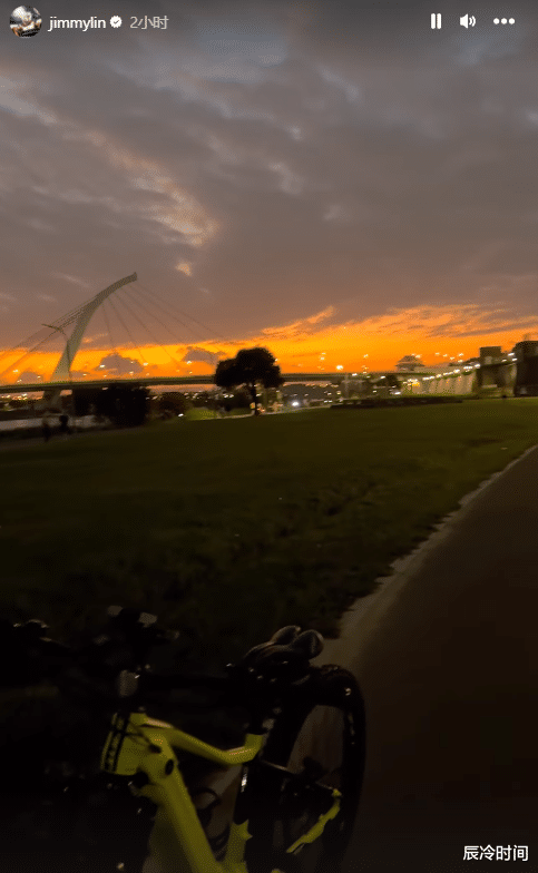 林志颖|林志颖车祸后首次挑战骑行,右手疤痕明显,嘴巴和鼻子变化很大