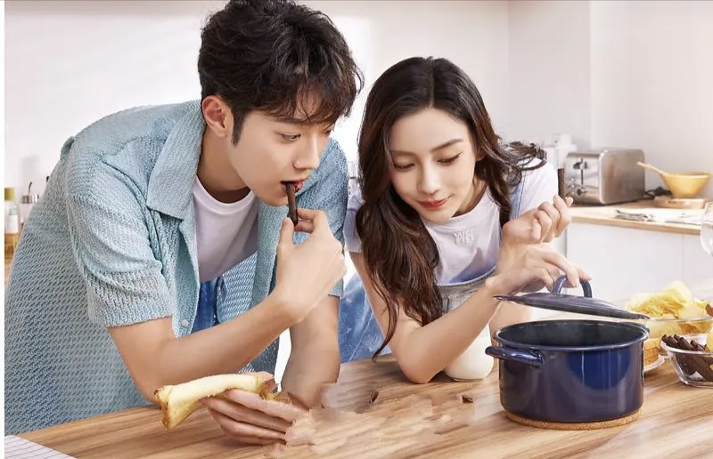 Angelababy|杨颖新剧即将播出,搭档小12岁的赖冠霖,上演纯真的爱情故事