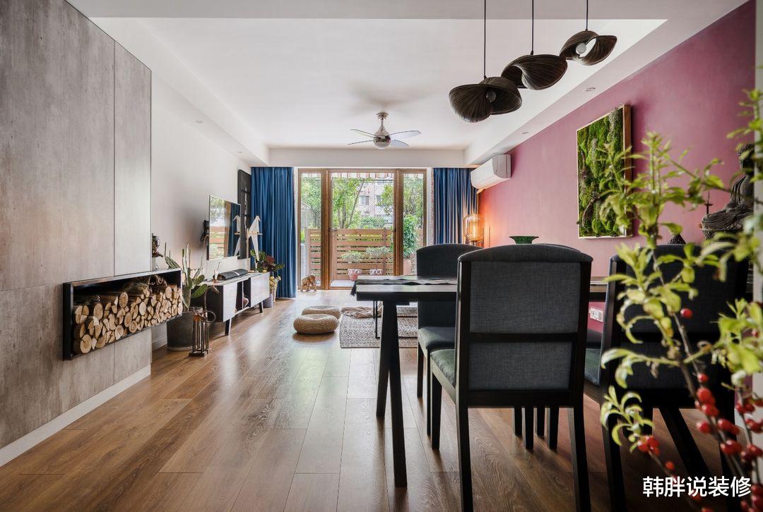 为了赠送的院子把新房买在一楼,打造成花园,把日子过成诗