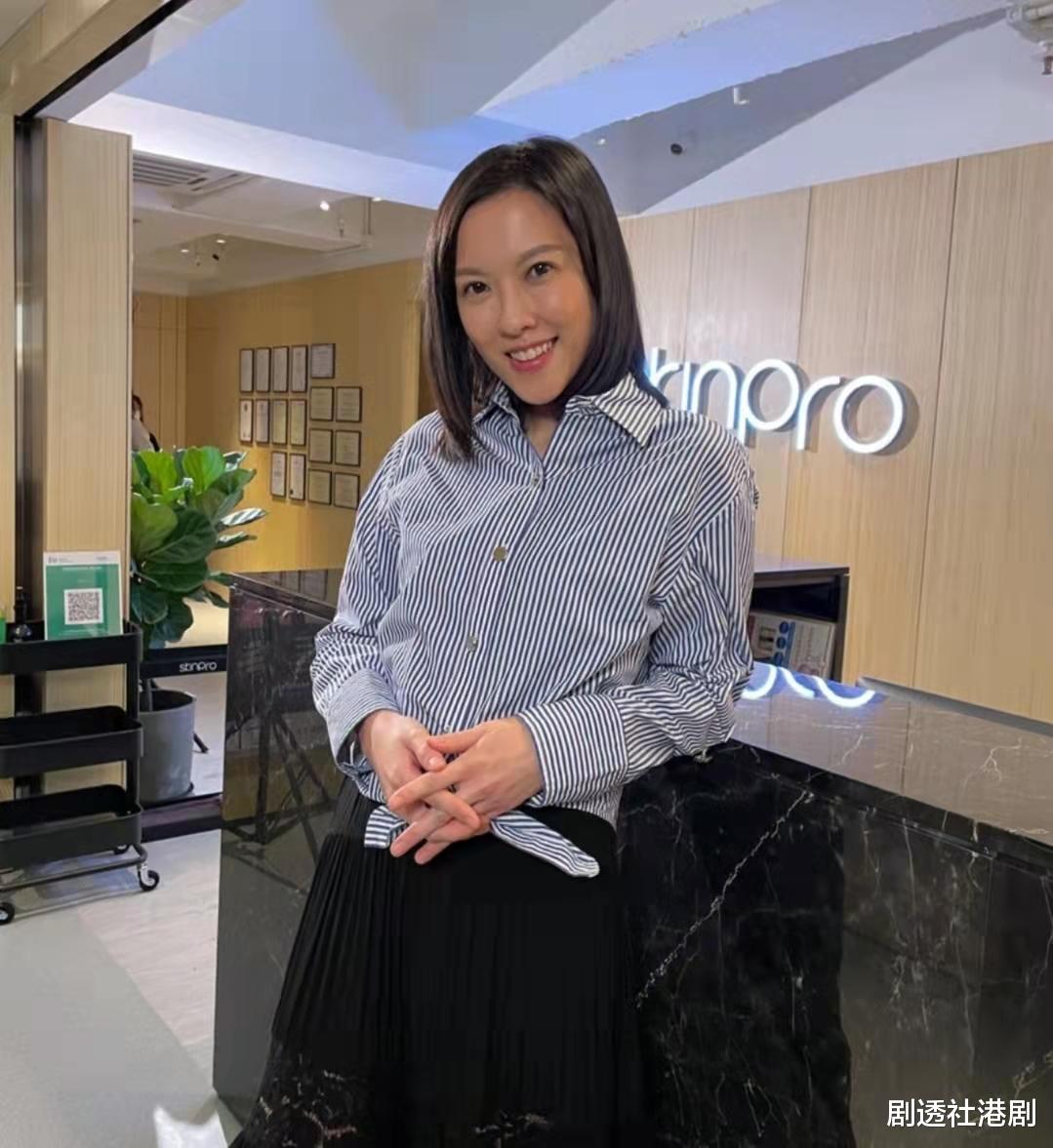 江芷妮 接地气！TVB前知名女星转型当美容公司老板娘，连洗厕所都亲力亲为